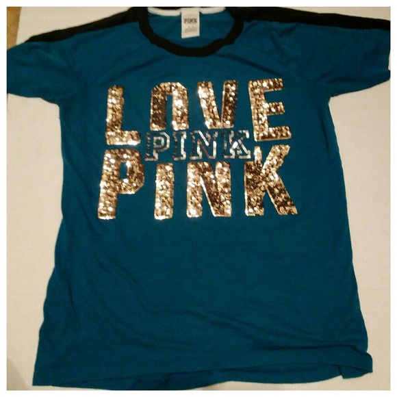 PINK Victoria's Secret Tops - PINK Victoria Secret TShirt